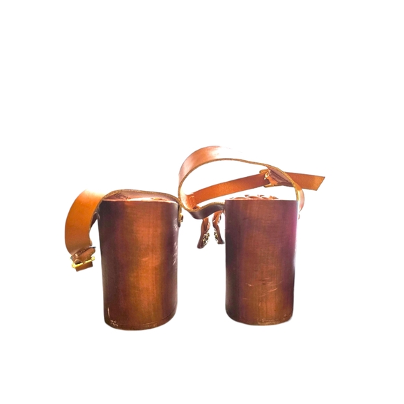 Madden girl Women's Delain Heeled Sandal cabby cognacLight brown wooden block - Picture 3 of 5